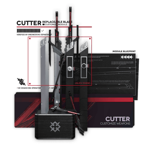 Cutter module